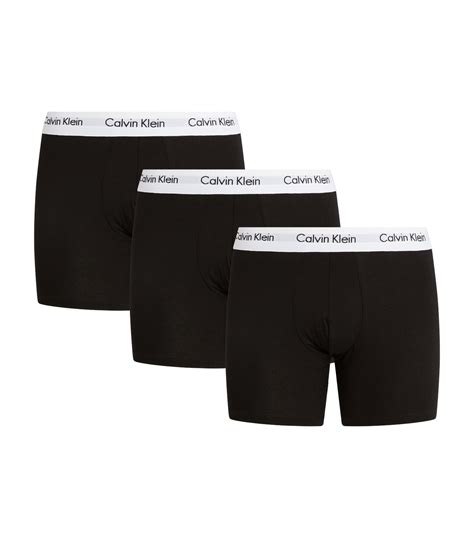 calvin klein boxers black